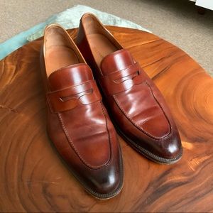 Magnanni Sebas Cognac Loafers